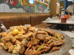 -小鱼小牛·鱼牛干锅·脆鱼火锅(世欧广场店)