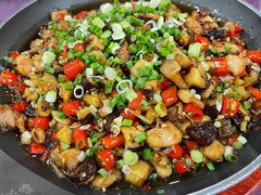 自贡醋香小煎鸡-蜀上肴(青羊宫店)