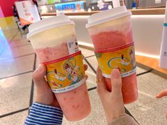 粉桃系列-LELECHA乐乐茶(美罗城店)