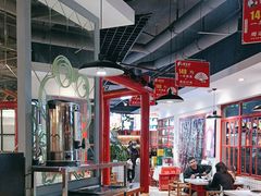 大堂-蛙一刀·麻椒鱼火锅(金仙桥店)