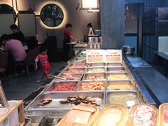 自助取餐区-非烤勿扰韩料自助烤肉(松山湖万科店)