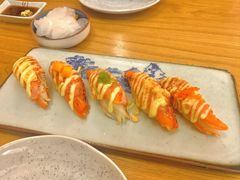 火炙寿司拼盘-小樽融合料理·匠心专注料理八年(京溪店)