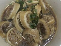 加热加调料之后的套肠-黎里王记辣脚(黎里总店)