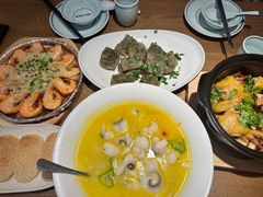 -周家二小姐的菜·扬州菜·香炒蟹·狮子头(江都金鹰店)