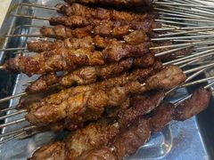 烤羊肉串-兰州老马食府(小潞邑店)