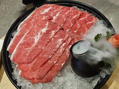 捞派麻辣滑牛肉-海底捞火锅(西单店)