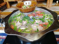 白酸汤鱼-侯家庄私房菜馆观景餐厅