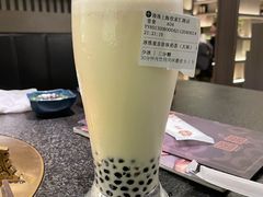 冷铁观音珍珠奶茶-湊湊火锅·茶憩(打浦桥日月光店)