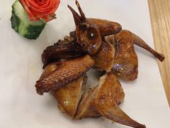 岭南脆皮鸽-德胜轩正宗顺德菜(宝安沙井会展中心店)