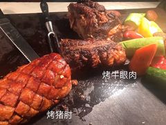 -海口绿发希尔顿酒店-田园汇自助餐·三文鱼·海鲜