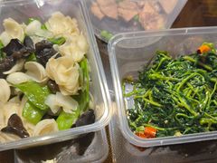 清炒百合-马老六清真餐厅(雁滩店)