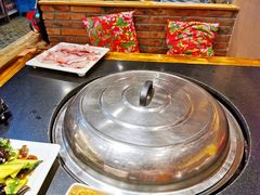 自助取餐区-姐弟小东北·铁锅炖