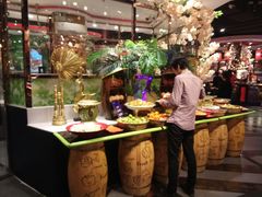 自助取餐区-四海一家自助餐(益田假日广场店)