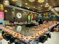 自助取餐区-争鲜回转寿司(金桥家乐福店)