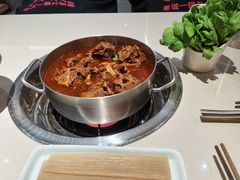 蒿子秆-浩爷羊蝎子火锅(望京店)