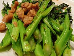 猪油渣炒菜心-任兴记(定西路店)