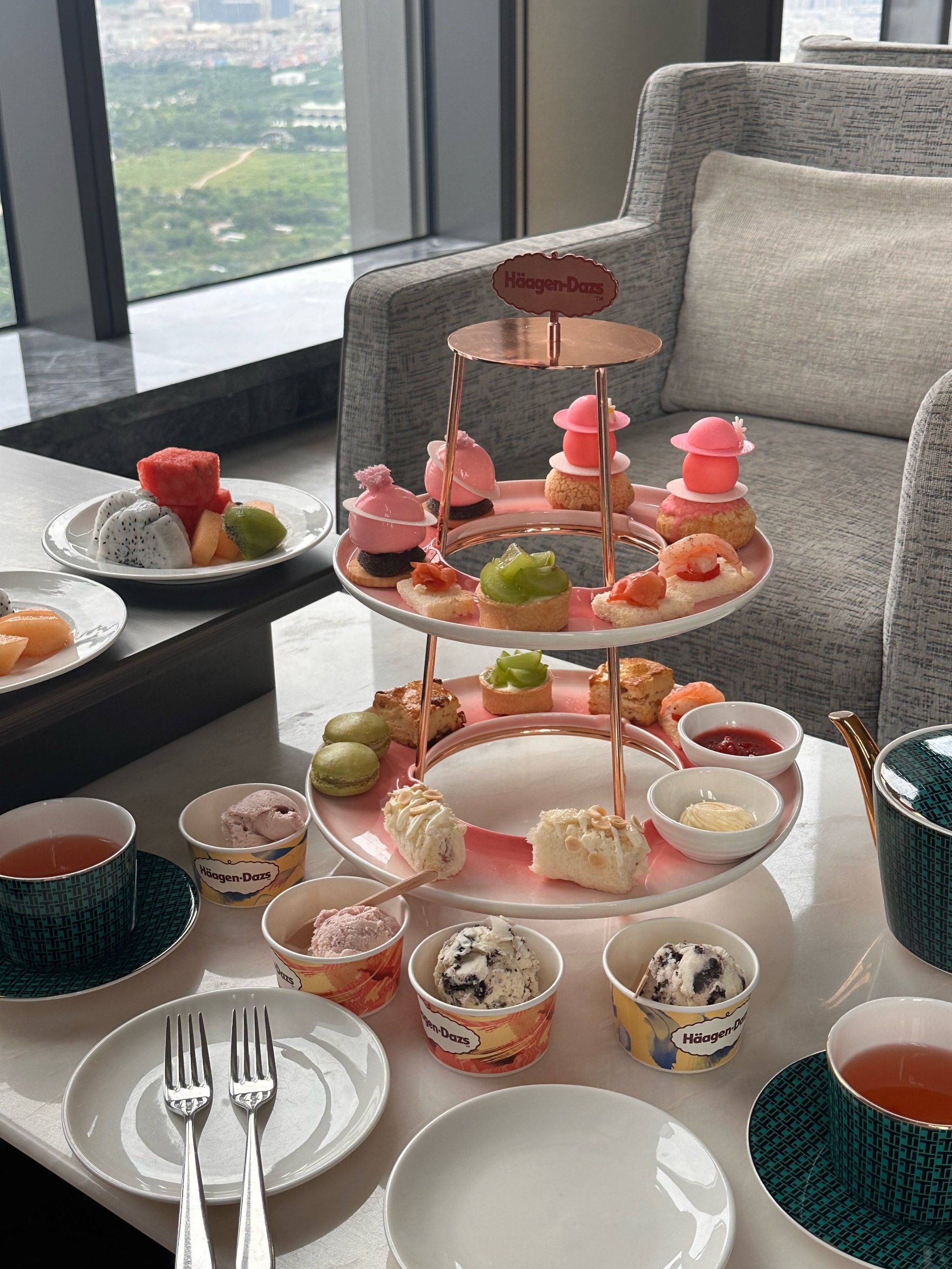 酒店下午茶☕️