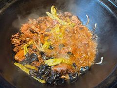-蘸小院铁锅炖·蘸酱菜·东北菜(怀远门店)