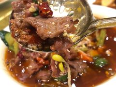水煮牛肉-顺德渔村·岭南一号