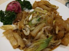 葱烧蹄筋-蓬莱春(芝罘店)