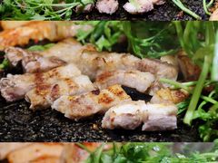 黑毛猪五花-韩阳王石板烤肉