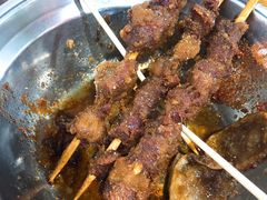 羊肉串-阿姨小肉摊(同济西苑店)