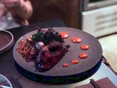 Roasted BBQ Pigeon-KONG by Bread & Beast