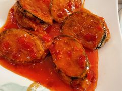 鲜虾茄盒-清真•蜀风园(丁字沽店)