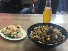 -大姨捞面(新安花园店)