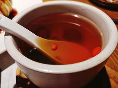 红枣山药炖党参-菩提素素食餐厅(晶郦馆店)