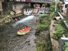-藏龙百瀑漂流