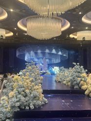 点击看大图 -上海中心宴会厅·婚礼中心