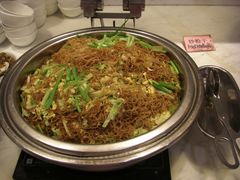 自助早餐-炒粉干-杭州海华满陇度假酒店