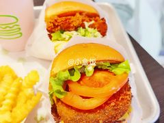 芝士牛肉蘑菇堡-Shake Shack(西单大悦城店)