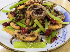 干煸鱿鱼须-普天和酒楼·新津菜·烤鸭(天津之眼店)