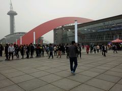 -南京奥林匹克体育中心-体育馆