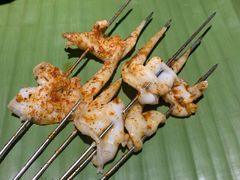 -曼听小寨海鲜烧烤(锦绣mini店)