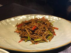 小炒野笋尖-蟹榭·本帮江浙菜·蟹宴(五角场合生汇商场店)