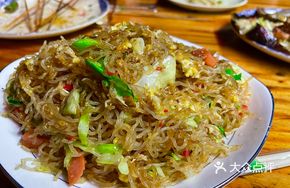 Stir-fried Heyuan Rice Noodles