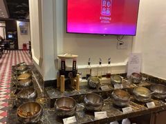 自助调料区-一哥澳门豆捞 · 十七年经典澳门火锅(四季天地店)