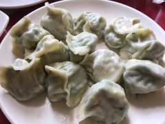 素三鲜水饺-大眼锅贴水饺(河东店)