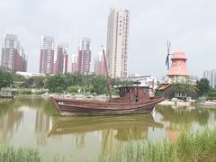 -绿岛公园(滨海新区)