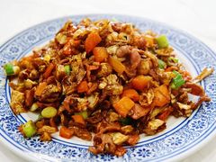 白辣椒炒鸡胗-新新湘菜馆(新中街二条店)