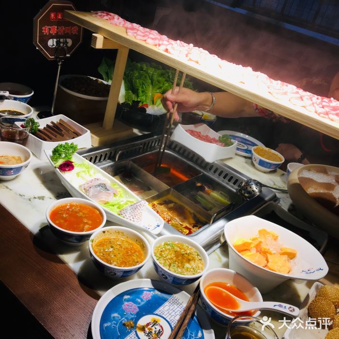 东道煮古街文化火锅(山东路店)东道煮毛肚图片