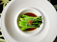 白灼有机菜心-富力丽思卡尔顿酒店·丽轩中餐厅