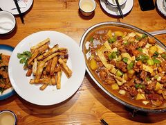 -俭寨大盘鸡·缸子肉·小公鸡·新疆菜(云通店)