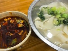 -刘二店正宗裤带面(围墙巷店)