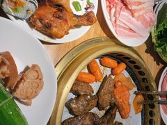 -韩京炭火烤肉自助料理(柯桥万达店)