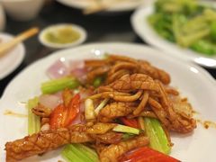 油泡靓士鱿鱼-文记壹心鸡(宝华路店)