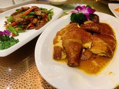 玫瑰鼓油鸡-海王老记